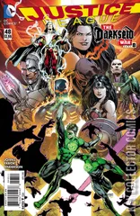 Cover for Justice League #48