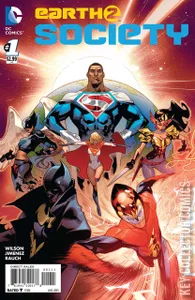 Earth 2: Society #1