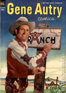 Gene Autry Comics #69