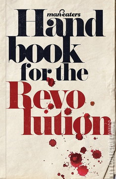 Variant Cover for Man-Eaters #12