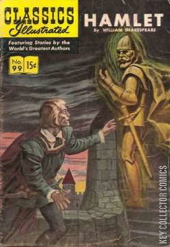Variant Cover for Classics Illustrated #99