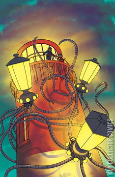 Variant Cover for Wild's End #5