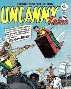 Uncanny Tales #109