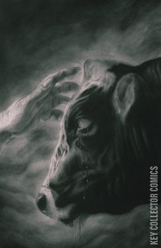 Variant Cover for Hunt for the Skinwalker #3