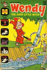 Wendy the Good Little Witch #78