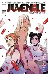 Variant Cover for Juvenile #2