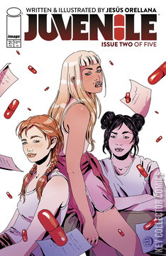Variant Cover for Juvenile #2