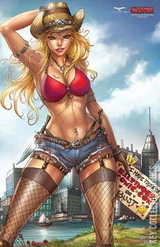 Variant Cover for Grimm Fairy Tales: Myths & Legends #20