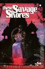 Variant Cover for These Savage Shores #1
