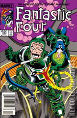 Variant Cover for Fantastic Four #283