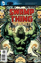Cover for Swamp Thing #7