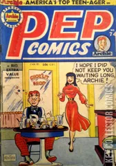 Variant Cover for Pep Comics #74