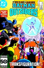 Cover for Batman and the Outsiders #30