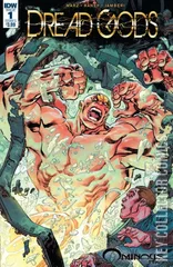 Cover for Dread Gods #1