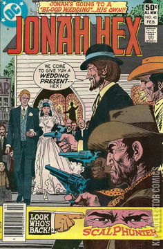 Variant Cover for Jonah Hex #45