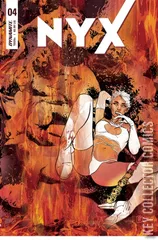 Variant Cover for Nyx #4