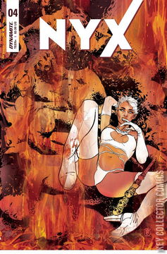 Variant Cover for Nyx #4