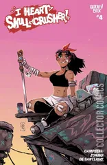 Variant Cover for I Heart Skull-Crusher #4