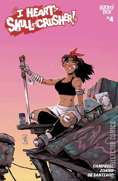 Variant Cover for I Heart Skull-Crusher #4