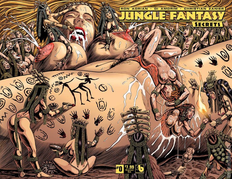 Jungle Fantasy: Secrets #0