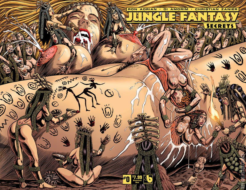 Jungle Fantasy: Secrets #0 