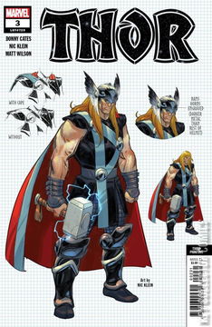 Variant Cover for Thor #3