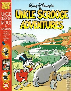 Walt Disney's Uncle Scrooge Adventures in Color #28