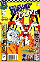 Variant Cover for Hawk and Dove Annual #1