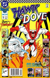 Hawk and Dove Annual #1