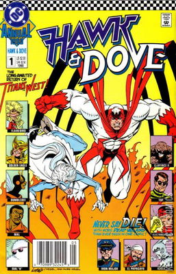 Hawk and Dove Annual