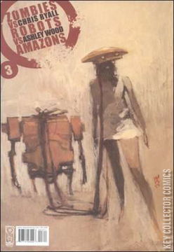 Variant Cover for Zombies vs. Robots vs. Amazons #3