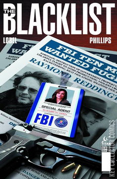 Variant Cover for Blacklist #3