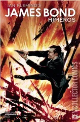 Variant Cover for James Bond: Himeros #3