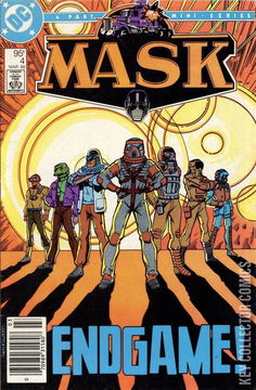 Variant Cover for Mask #4