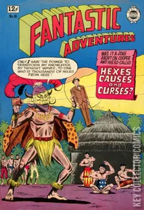 Fantastic Adventures #16
