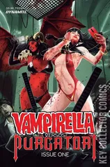 Cover for Vampirella vs. Purgatori #1