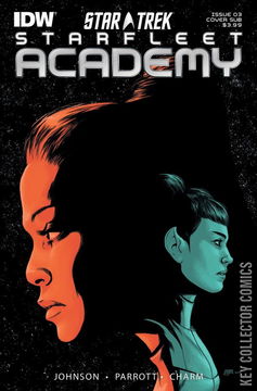 Variant Cover for Star Trek: Starfleet Academy #3