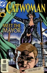 Cover for Catwoman #86