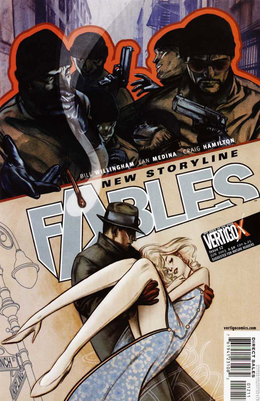 Fables #12 Published April 2003 | Key Collector Comics