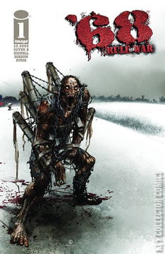 Variant Cover for '68: Rule of War #1