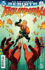Variant Cover for Aquaman #7