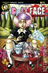 Variant Cover for Dollface #4