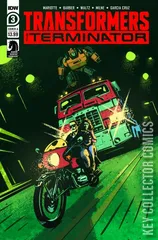 Cover for Transformers vs. Terminator #3