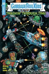 Cover for Garbage Pail Kids: Trashin' Through Time #5