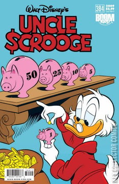 Variant Cover for Walt Disney's Uncle Scrooge #384