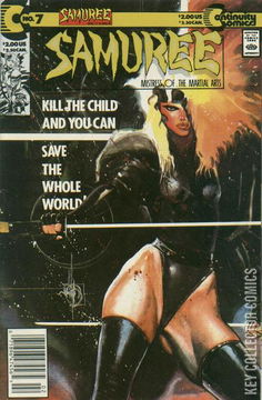 Variant Cover for Samuree #7