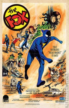 Variant Cover for The Fox #2