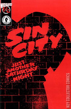 Variant Cover for Sin City: Just Another Saturday Night #1
