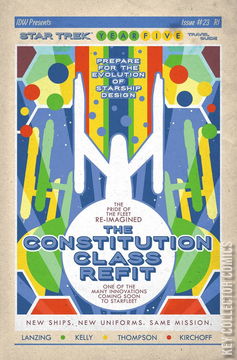 Variant Cover for Star Trek: Year Five #23