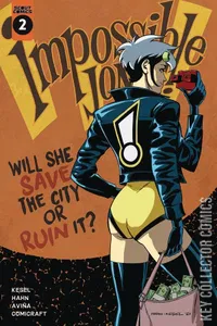 Impossible Jones #2